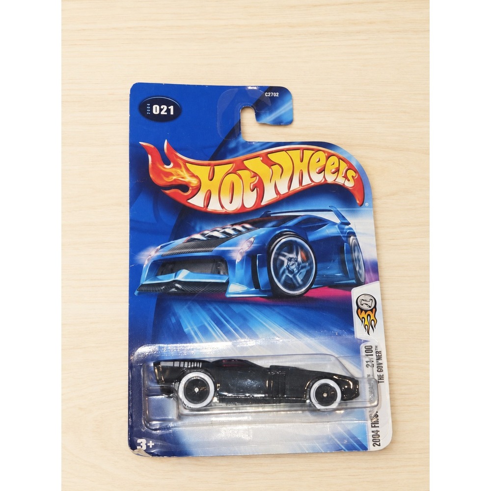 Hot Wheels 2004 First Editions #21/100 The Gov'ner Black Diecast Car Sealed